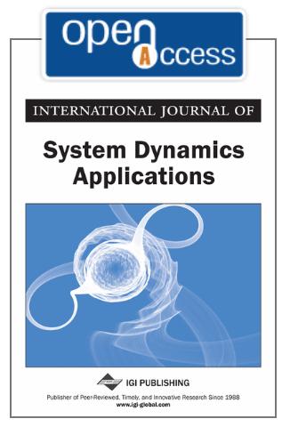 International Journal of System Dynamics Applications (IJSDA)