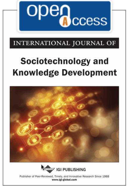 International Journal of Sociotechnology and Knowledge Development