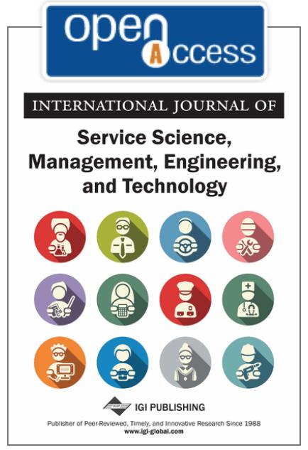 International Journal of Service Science, Management, Engineering, and Technology (IJSSMET)